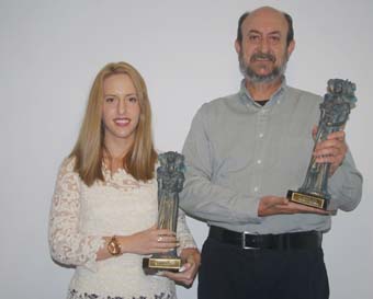 Marta i Raúl Sales.